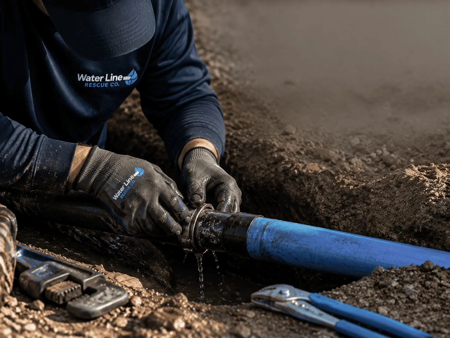 Why choose Water Line Repair in Woodson, AR